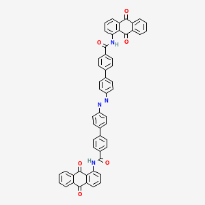 Vat Yellow 33 structure, CAS 12227-50-8
