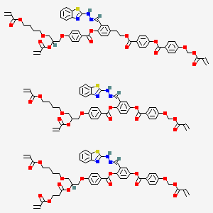 Solvent Red 122 structure, CAS 12227-55-3