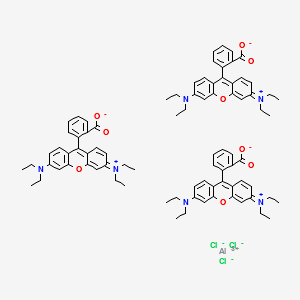 Pigment Red 173 structure, CAS 12227-77-9