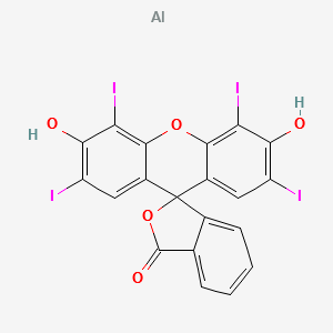 Erythrosine Lake structure, CAS 12227-78-0