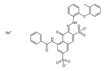 Acid Red 131 structure, CAS 12234-99-0