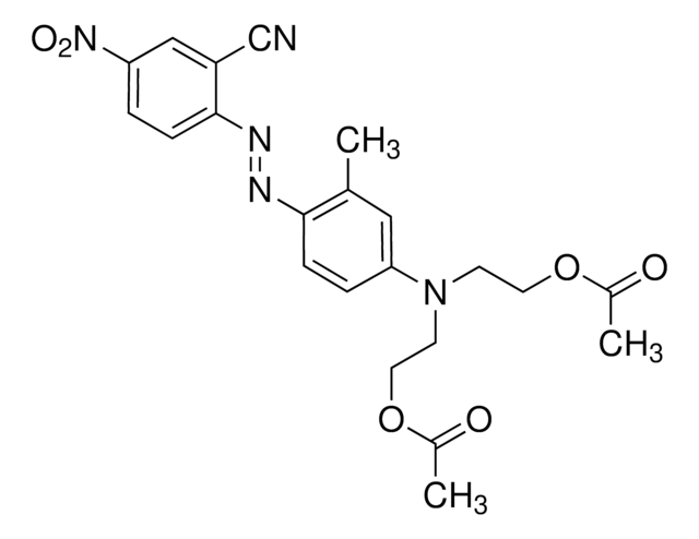 Disperse Violet 33 structure, CAS 12236-25-8