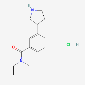 Solvent Red 119 structure, CAS 12237-27-3
