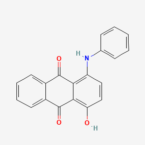 Pigment Violet 27 structure, CAS 12237-62-6