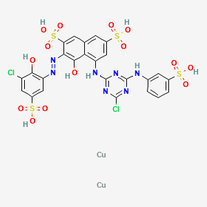 Reactive Violet 1 structure, CAS 12239-45-1