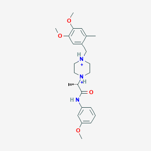 D-Tetrahydropalmatine structure, CAS 3520-14-7