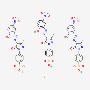 Acid Brown 98 structure, CAS 12269-88-4