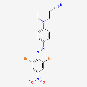 Disperse Orange 61 structure, CAS 12270-45-0