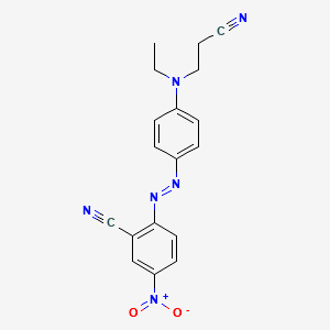 Disperse Red 73 structure, CAS 12270-46-1