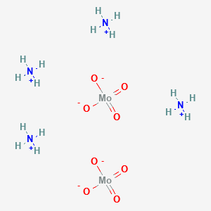 Ammonium octamolybdate structure, CAS 12411-64-2