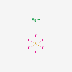 Magnesium fluorosilicate structure, CAS 12449-55-7