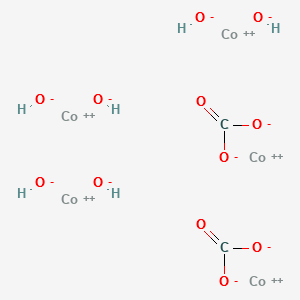 Cobalt(II) carbonate hydroxide structure, CAS 12602-23-2