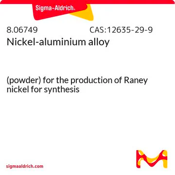 Aluminium-nickel structure, CAS 12635-29-9