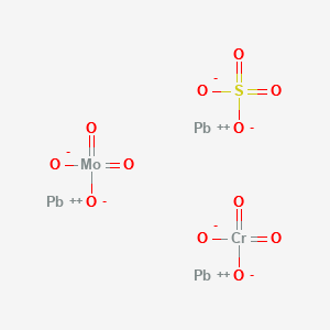 Pigment Red 104 structure, CAS 12656-85-8