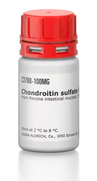 Chondroitin 6-sulfate sodium salt structure, CAS 12678-07-8