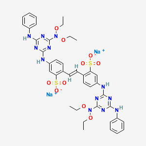 Fluorescent Brightener 113 structure, CAS 12768-92-2