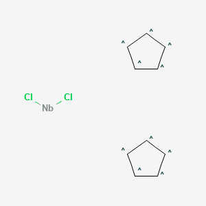 Niobocene dichloride structure, CAS 12793-14-5