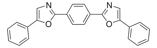 1,4-Bis(2-cyanostyryl)benzene structure, CAS 13001-39-3