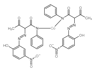 Solvent Orange 45 structure, CAS 13011-62-6