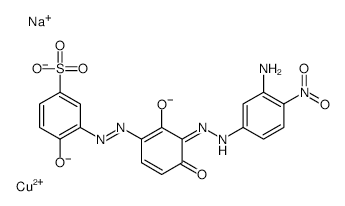 Acid Brown 83 structure, CAS 13011-68-2