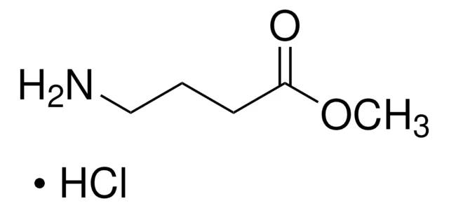 Methyl 4-aminobutyrate hydrochloride structure, CAS 13031-60-2