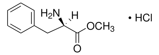 D-Phenylalanine methyl ester hydrochloride structure, CAS 13033-84-6