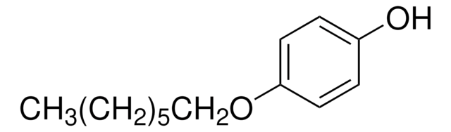 4-Heptyloxyphenol structure, CAS 13037-86-0