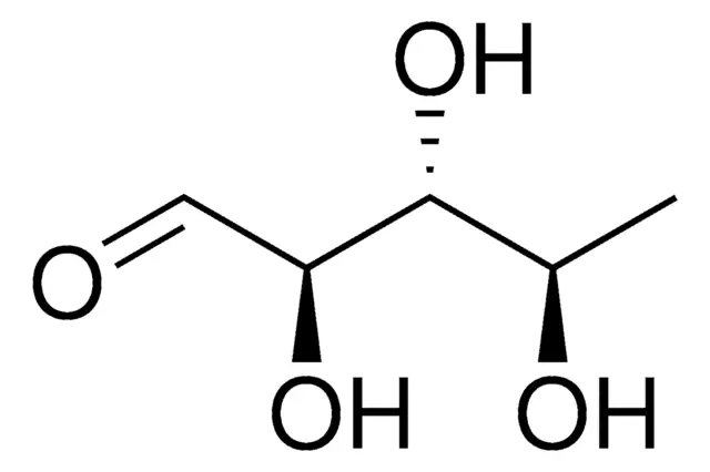 5-Deoxy-D-ribose structure, CAS 13039-75-3