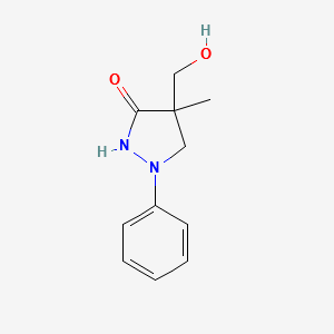 Dimezone S structure, CAS 13047-13-7