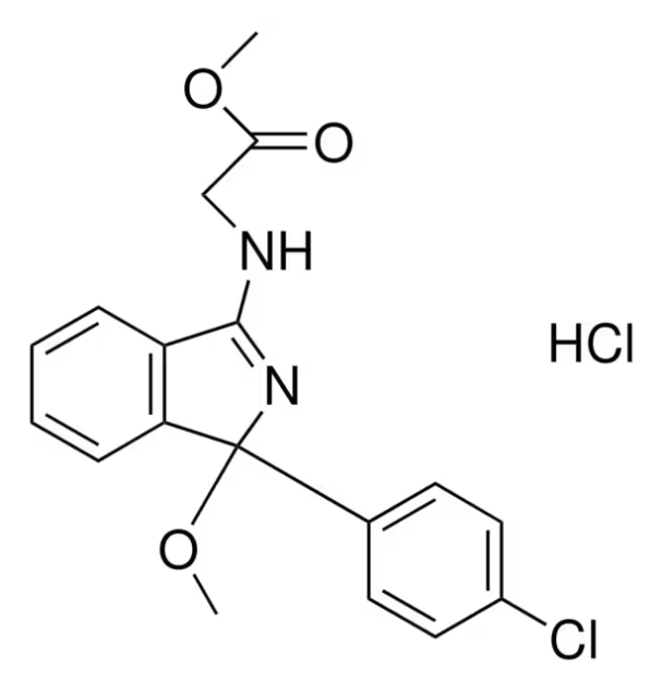 Glycine 1-methylethyl ester structure, CAS 13048-66-3