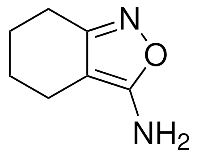 4,5,6,7-Tetrahydro-2,1-benzisoxazol-3-amine structure, CAS 13054-47-2