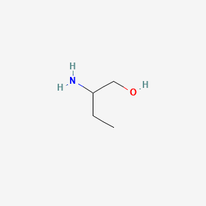 DL-2-Amino-1-butanol structure, CAS 13054-87-0