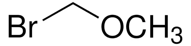 Bromomethyl methyl ether structure, CAS 13057-17-5