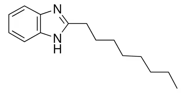 2-Octylbenzimidazole structure, CAS 13060-24-7