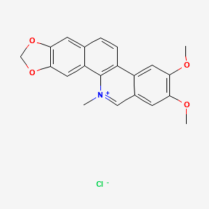 Nitidine chloride structure, CAS 13063-04-2