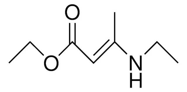 Ethyl 3-(ethylamino)crotonate structure, CAS 13070-53-6
