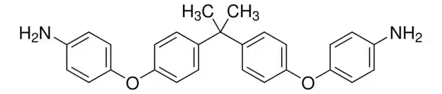 4,4'-(4,4'-Isopropylidenediphenyl-1,1'-diyldioxy)dianiline structure, CAS 13080-86-9