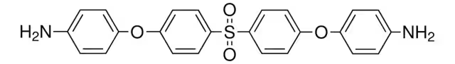Bis[4-(4-aminophenoxy)phenyl]sulfone structure, CAS 13080-89-2