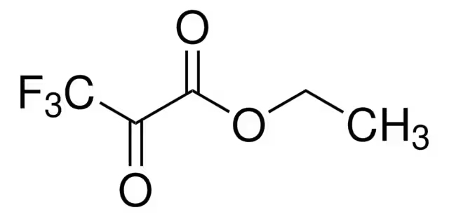 Ethyl trifluoropyruvate structure, CAS 13081-18-0