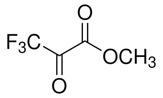 Methyl trifluoropyruvate structure, CAS 13089-11-7