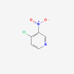 4-Chloro-3-nitropyridine structure, CAS 13091-23-1