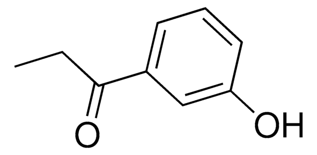 3'-Hydroxypropiophenone structure, CAS 13103-80-5