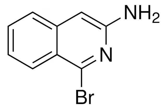 1-Bromoisoquinolin-3-amine structure, CAS 13130-79-5