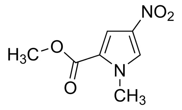 Methyl 4-nitro-1H-pyrrole-2-carboxylate structure, CAS 13138-74-4