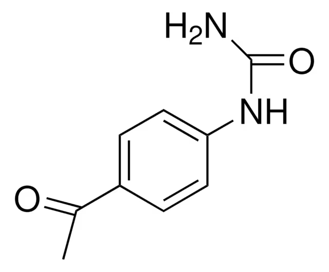 (4-Acetylphenyl)urea structure, CAS 13143-02-7