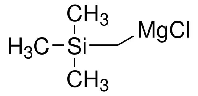 (Trimethylsilyl)methylmagnesium chloride structure, CAS 13170-43-9