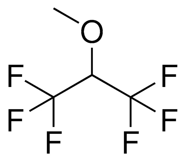 Hexafluoroisopropyl methyl ether structure, CAS 13171-18-1