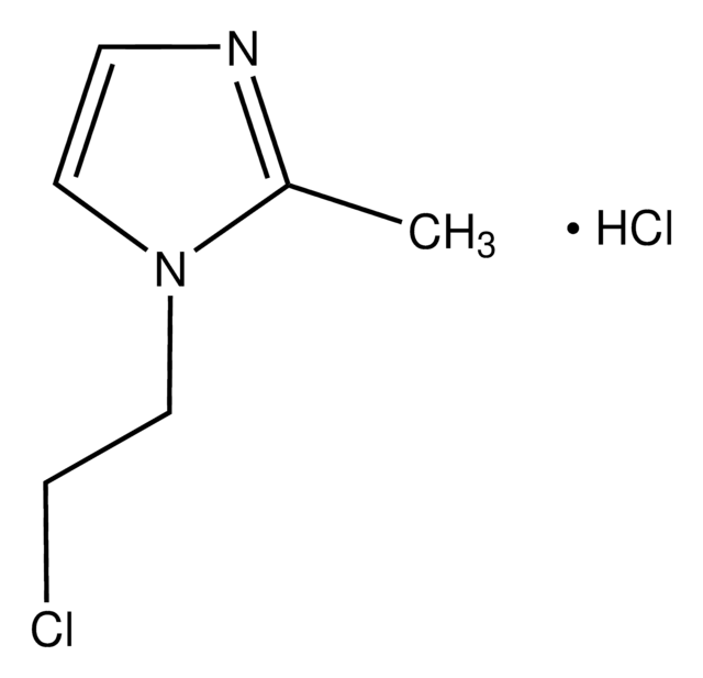 1-(2-Chloroethyl)-2-methyl-5-nitro-1H-imidazole structure, CAS 13182-81-5