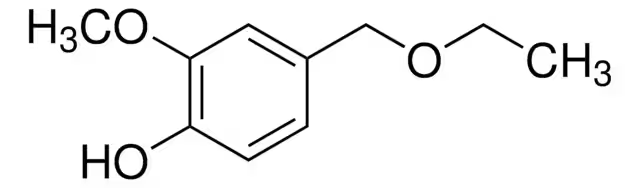 Vanillyl ethyl ether structure, CAS 13184-86-6