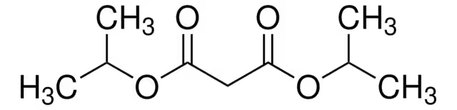 Diisopropyl malonate structure, CAS 13195-64-7